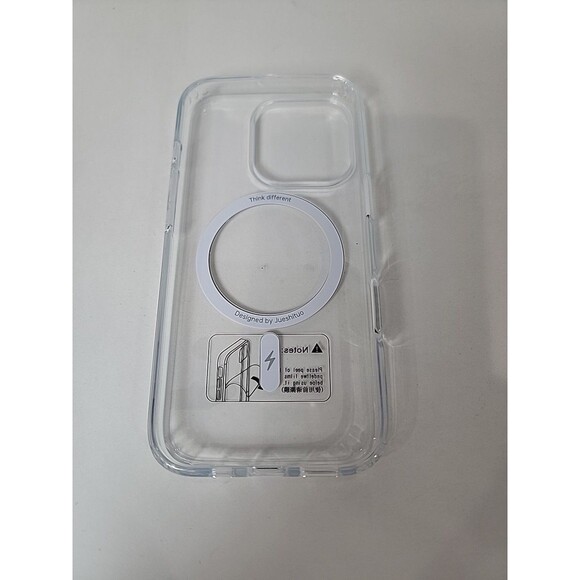 Jueshiruo Iphone 16 Pro Clear Two Screen Shields - Picture 2 of 8